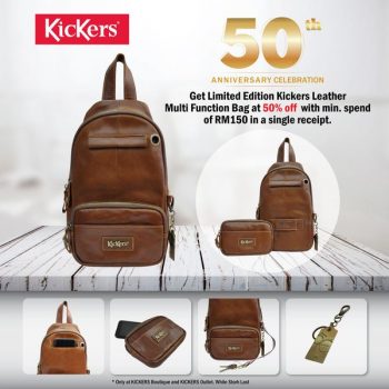 Kickers-50th-Anniversary-Special-350x350 - Bags Fashion Accessories Fashion Lifestyle & Department Store Kuala Lumpur Promotions & Freebies Selangor 