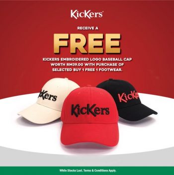 Kickers-Free-Cap-Promo-at-LaLaport-350x351 - Fashion Accessories Fashion Lifestyle & Department Store Kuala Lumpur Promotions & Freebies Selangor 