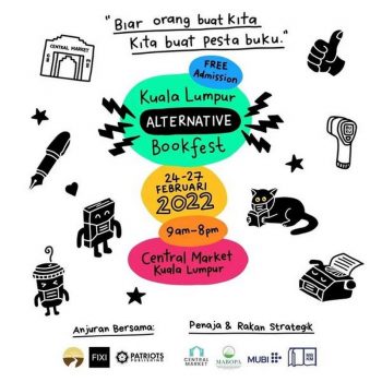 Kuala-Lumpur-Alternative-Bookfest-2-350x350 - Books & Magazines Events & Fairs Kuala Lumpur Selangor Stationery 