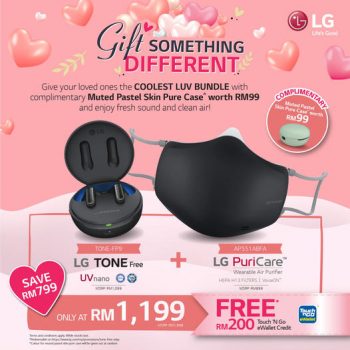 LG-Valentines-Day-Deal-350x350 - Audio System & Visual System Electronics & Computers IT Gadgets Accessories Johor Kedah Kelantan Kuala Lumpur Melaka Negeri Sembilan Online Store Pahang Penang Perak Perlis Promotions & Freebies Putrajaya Sabah Sarawak Selangor Terengganu 