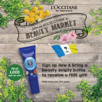 LOCCITANE-Beauty-Market-Deal-350x350 - Beauty & Health Penang Personal Care Promotions & Freebies Skincare 