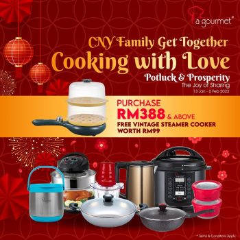 La-Gourmet-CNY-Deals-350x350 - Home & Garden & Tools Kitchenware Kuala Lumpur Promotions & Freebies Selangor 