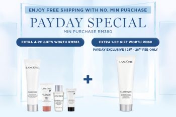 Lancome-Payday-Special-350x233 - Beauty & Health Johor Kedah Kelantan Kuala Lumpur Melaka Negeri Sembilan Online Store Pahang Penang Perak Perlis Personal Care Promotions & Freebies Putrajaya Sabah Sarawak Selangor Skincare Terengganu 