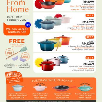 Le-Creuset-Free-Shipping-Deal-350x350 - Home & Garden & Tools Johor Kedah Kelantan Kitchenware Kuala Lumpur Melaka Negeri Sembilan Online Store Pahang Penang Perak Perlis Promotions & Freebies Putrajaya Sabah Sarawak Selangor Terengganu 