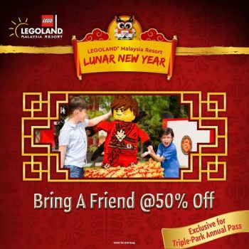 Legoland-Lunar-New-Year-Deal-350x350 - Johor Others Promotions & Freebies 