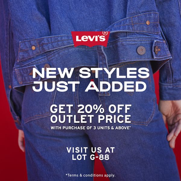 9 Feb 2022 Onward: Levi's Special Deal at Design Village Penang ...