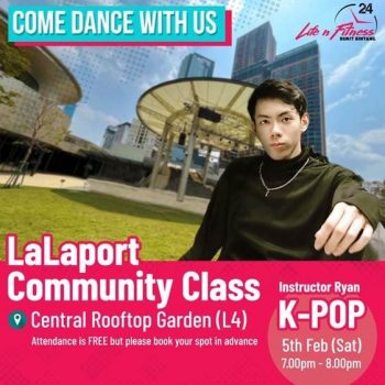 Life-n-Fitness-Community-Classes-at-LaLaport-350x350 - Events & Fairs Fitness Kuala Lumpur Others Selangor Sports,Leisure & Travel 