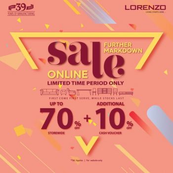 Lorenzo-Online-Sale-350x350 - Furniture Home & Garden & Tools Home Decor Johor Kedah Kelantan Kuala Lumpur Malaysia Sales Melaka Negeri Sembilan Online Store Pahang Penang Perak Perlis Putrajaya Sabah Sarawak Selangor Terengganu 