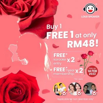Loud-Speaker-Valentines-Special-350x350 - Johor Kuala Lumpur Others Penang Promotions & Freebies Selangor 