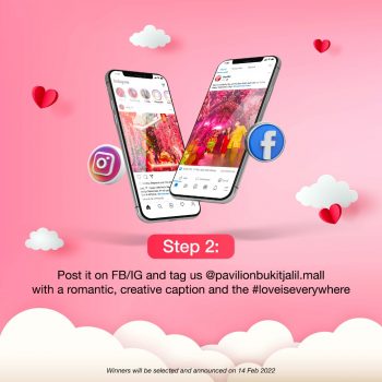 Love-Is-Everywhere-at-Pavilion-Bukit-Jalil-2-350x350 - Events & Fairs Kuala Lumpur Others Selangor 
