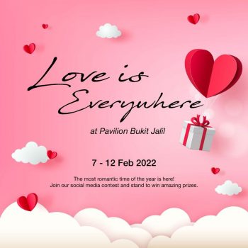Love-Is-Everywhere-at-Pavilion-Bukit-Jalil-350x350 - Events & Fairs Kuala Lumpur Others Selangor 