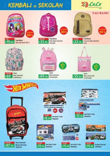 LuLu-Back-To-School-Promotion-Catalogue-1-350x496 - Kuala Lumpur Online Store Promotions & Freebies Selangor Supermarket & Hypermarket 