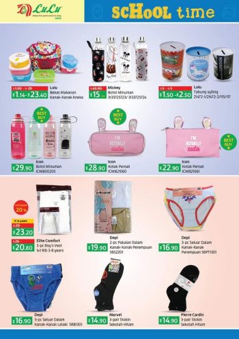 LuLu-Back-To-School-Promotion-Catalogue-2-350x496 - Kuala Lumpur Online Store Promotions & Freebies Selangor Supermarket & Hypermarket 