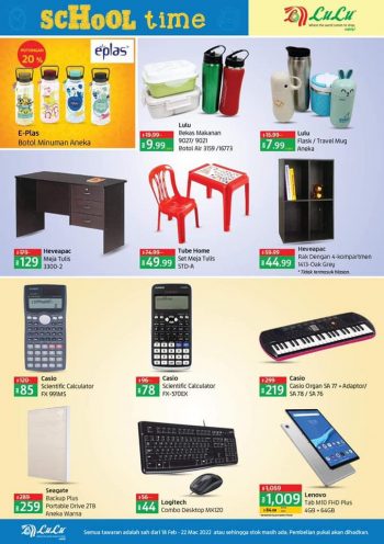 LuLu-Back-To-School-Promotion-Catalogue-4-350x496 - Kuala Lumpur Online Store Promotions & Freebies Selangor Supermarket & Hypermarket 