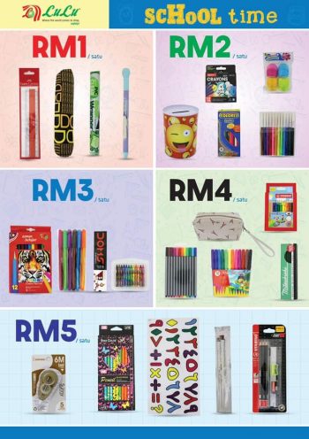 LuLu-Back-To-School-Promotion-Catalogue-5-350x496 - Kuala Lumpur Online Store Promotions & Freebies Selangor Supermarket & Hypermarket 