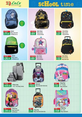 LuLu-Back-To-School-Promotion-Catalogue-6-350x496 - Kuala Lumpur Online Store Promotions & Freebies Selangor Supermarket & Hypermarket 