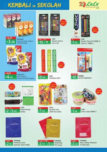 LuLu-Back-To-School-Promotion-Catalogue-7-350x496 - Kuala Lumpur Online Store Promotions & Freebies Selangor Supermarket & Hypermarket 