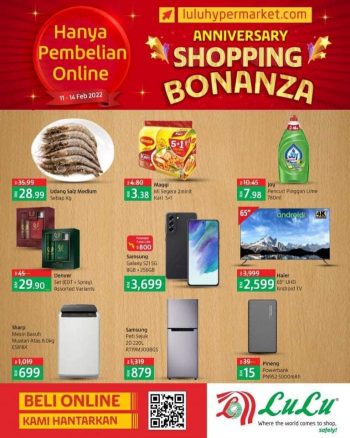 LuLu-Online-Anniversary-Shopping-Bonanza-Promotion-350x438 - Johor Kedah Kelantan Kuala Lumpur Melaka Negeri Sembilan Pahang Penang Perak Perlis Promotions & Freebies Putrajaya Sabah Sarawak Selangor Supermarket & Hypermarket Terengganu 