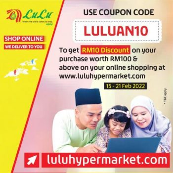 LuLu-Online-RM10-OFF-Promo-Code-Promotion-350x350 - Johor Kedah Kelantan Kuala Lumpur Melaka Negeri Sembilan Online Store Pahang Penang Perak Perlis Promotions & Freebies Putrajaya Sabah Sarawak Selangor Supermarket & Hypermarket Terengganu 