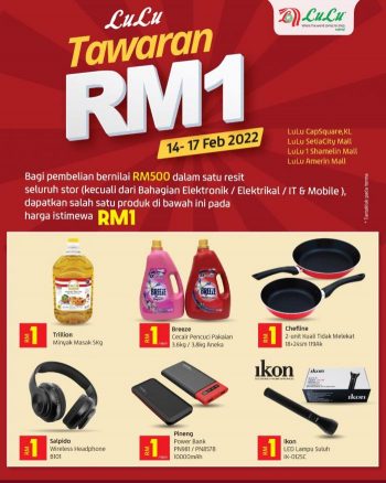 LuLu-RM1-Deals-Promotion-1-350x438 - Kuala Lumpur Promotions & Freebies Selangor Supermarket & Hypermarket 