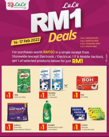 LuLu-RM1-Deals-Promotion-350x438 - Kuala Lumpur Promotions & Freebies Selangor Supermarket & Hypermarket 