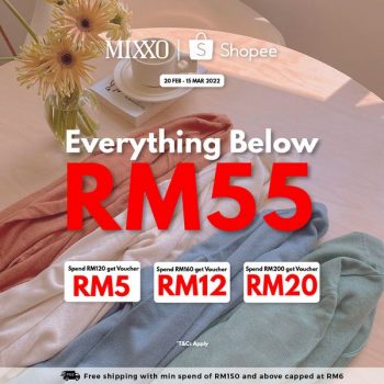 MIXXO-Shopee-Super-Shopping-Day-Deal-350x350 - Apparels Fashion Accessories Fashion Lifestyle & Department Store Johor Kedah Kelantan Kuala Lumpur Melaka Negeri Sembilan Online Store Pahang Penang Perak Perlis Promotions & Freebies Putrajaya Sabah Sarawak Selangor Terengganu 