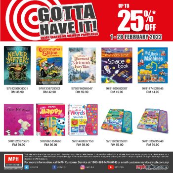 MPH-25-off-Promo-4-350x350 1-28 Feb 2022: MPH 25% off Promo