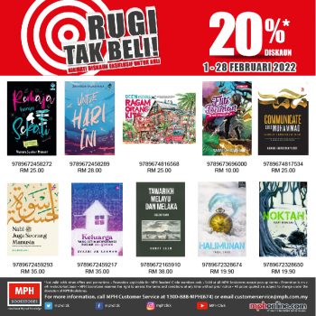 MPH-25-off-Promo-5-350x350 - Books & Magazines Johor Kedah Kelantan Kuala Lumpur Melaka Negeri Sembilan Online Store Pahang Penang Perak Perlis Promotions & Freebies Putrajaya Sabah Sarawak Selangor Stationery Terengganu 