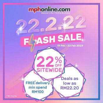 MPH-Online-Twosday-Flash-Sale-Promotion-350x350 - Books & Magazines Johor Kedah Kelantan Kuala Lumpur Melaka Negeri Sembilan Online Store Pahang Penang Perak Perlis Promotions & Freebies Putrajaya Sabah Sarawak Selangor Stationery Terengganu 