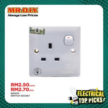 MR-DIY-Electrical-Top-Picks-Promotion-1-350x350 - Electronics & Computers Home Appliances Johor Kedah Kelantan Kuala Lumpur Melaka Negeri Sembilan Others Pahang Penang Perak Perlis Promotions & Freebies Putrajaya Sabah Sarawak Selangor Terengganu 