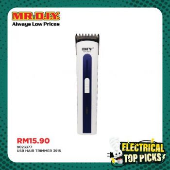 MR-DIY-Electrical-Top-Picks-Promotion-15-350x350 - Electronics & Computers Home Appliances Johor Kedah Kelantan Kuala Lumpur Melaka Negeri Sembilan Others Pahang Penang Perak Perlis Promotions & Freebies Putrajaya Sabah Sarawak Selangor Terengganu 