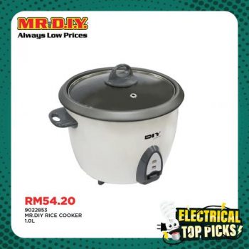 MR-DIY-Electrical-Top-Picks-Promotion-18-350x350 - Electronics & Computers Home Appliances Johor Kedah Kelantan Kuala Lumpur Melaka Negeri Sembilan Others Pahang Penang Perak Perlis Promotions & Freebies Putrajaya Sabah Sarawak Selangor Terengganu 
