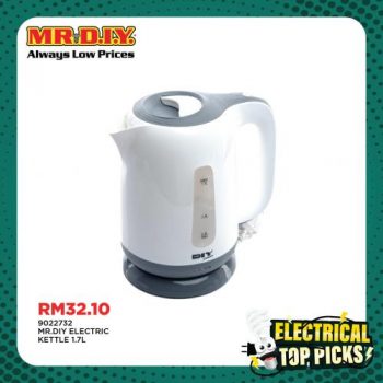MR-DIY-Electrical-Top-Picks-Promotion-19-350x350 - Electronics & Computers Home Appliances Johor Kedah Kelantan Kuala Lumpur Melaka Negeri Sembilan Others Pahang Penang Perak Perlis Promotions & Freebies Putrajaya Sabah Sarawak Selangor Terengganu 