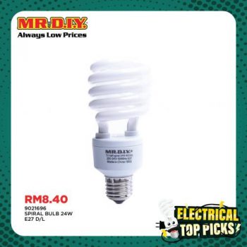 MR-DIY-Electrical-Top-Picks-Promotion-20-350x350 - Electronics & Computers Home Appliances Johor Kedah Kelantan Kuala Lumpur Melaka Negeri Sembilan Others Pahang Penang Perak Perlis Promotions & Freebies Putrajaya Sabah Sarawak Selangor Terengganu 