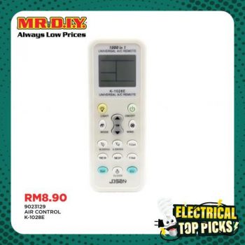MR-DIY-Electrical-Top-Picks-Promotion-6-350x350 - Electronics & Computers Home Appliances Johor Kedah Kelantan Kuala Lumpur Melaka Negeri Sembilan Others Pahang Penang Perak Perlis Promotions & Freebies Putrajaya Sabah Sarawak Selangor Terengganu 
