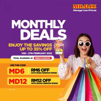 MR-DIY-Online-February-Monthly-Deals-Promotion-350x350 - Johor Kedah Kelantan Kuala Lumpur Melaka Negeri Sembilan Others Pahang Penang Perak Perlis Promotions & Freebies Putrajaya Sabah Sarawak Selangor Terengganu 