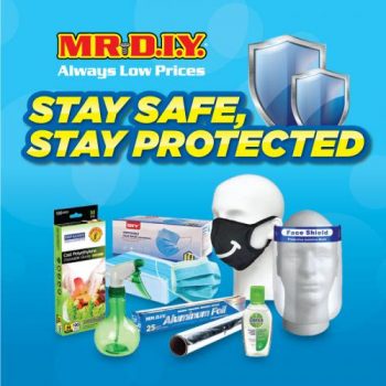 MR-DIY-Stay-Safe-Stay-Protected-Promotion-350x350 - Johor Kedah Kelantan Kuala Lumpur Melaka Negeri Sembilan Others Pahang Penang Perak Perlis Promotions & Freebies Putrajaya Sabah Sarawak Selangor Terengganu 