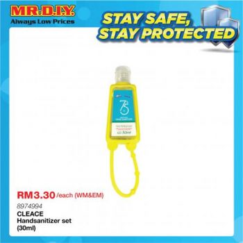 MR-DIY-Stay-Safe-Stay-Protected-Promotion-9-350x350 - Johor Kedah Kelantan Kuala Lumpur Melaka Negeri Sembilan Others Pahang Penang Perak Perlis Promotions & Freebies Putrajaya Sabah Sarawak Selangor Terengganu 