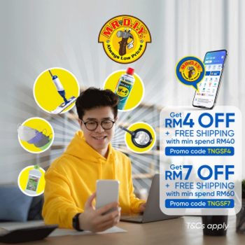 MR.DIY-Free-Shipping-Promo-Code-350x350 - Johor Kedah Kelantan Kuala Lumpur Melaka Negeri Sembilan Online Store Others Pahang Penang Perak Perlis Promotions & Freebies Putrajaya Sabah Sarawak Selangor Terengganu 