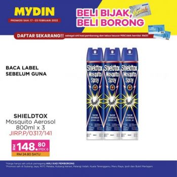 MYDIN-Beli-Bijak-Beli-Borong-Promotion-17-350x350 - Johor Kelantan Melaka Penang Perak Promotions & Freebies Selangor Supermarket & Hypermarket Terengganu 