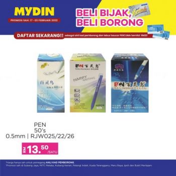 MYDIN-Beli-Bijak-Beli-Borong-Promotion-25-350x350 - Johor Kelantan Melaka Penang Perak Promotions & Freebies Selangor Supermarket & Hypermarket Terengganu 