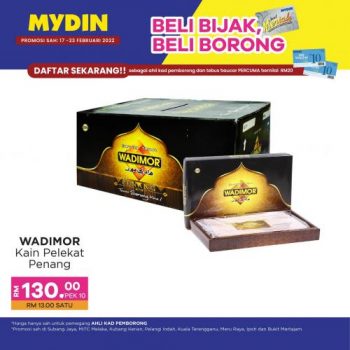 MYDIN-Beli-Bijak-Beli-Borong-Promotion-29-350x350 - Johor Kelantan Melaka Penang Perak Promotions & Freebies Selangor Supermarket & Hypermarket Terengganu 