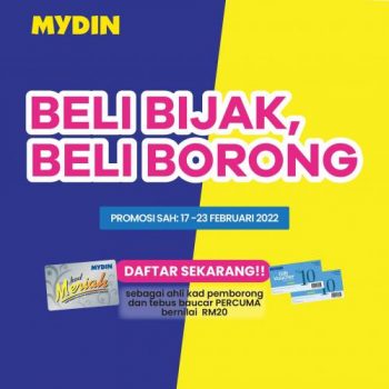 MYDIN-Beli-Bijak-Beli-Borong-Promotion-350x350 - Johor Kelantan Melaka Penang Perak Promotions & Freebies Selangor Supermarket & Hypermarket Terengganu 