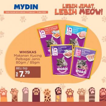 MYDIN-Cat-Food-Promotion-3-350x350 - Johor Kedah Kelantan Kuala Lumpur Melaka Negeri Sembilan Pahang Penang Perak Perlis Pets Promotions & Freebies Putrajaya Selangor Sports,Leisure & Travel Supermarket & Hypermarket Terengganu 