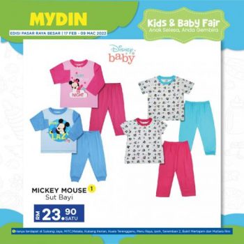 MYDIN-Kids-Baby-Fair-Promotion-2-350x350 - Baby & Kids & Parenting Babycare Children Fashion Johor Kedah Kelantan Kuala Lumpur Melaka Negeri Sembilan Pahang Penang Perak Perlis Promotions & Freebies Putrajaya Selangor Supermarket & Hypermarket Terengganu 