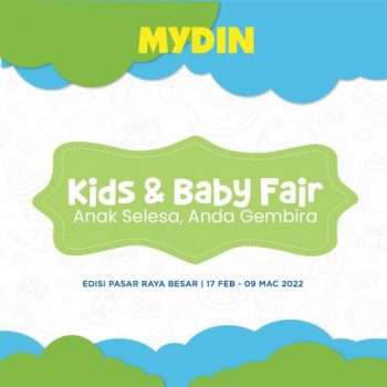 MYDIN-Kids-Baby-Fair-Promotion-350x350 - Baby & Kids & Parenting Babycare Children Fashion Johor Kedah Kelantan Kuala Lumpur Melaka Negeri Sembilan Pahang Penang Perak Perlis Promotions & Freebies Putrajaya Selangor Supermarket & Hypermarket Terengganu 