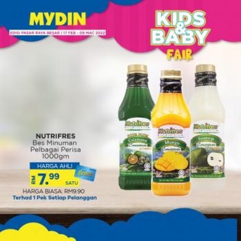 MYDIN-Kids-Baby-Fair-Promotion-4-1-350x350 - Johor Kedah Kelantan Kuala Lumpur Melaka Negeri Sembilan Pahang Penang Perak Perlis Promotions & Freebies Putrajaya Selangor Supermarket & Hypermarket Terengganu 