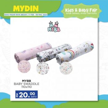 MYDIN-Kids-Baby-Fair-Promotion-4-350x350 - Baby & Kids & Parenting Babycare Children Fashion Johor Kedah Kelantan Kuala Lumpur Melaka Negeri Sembilan Pahang Penang Perak Perlis Promotions & Freebies Putrajaya Selangor Supermarket & Hypermarket Terengganu 