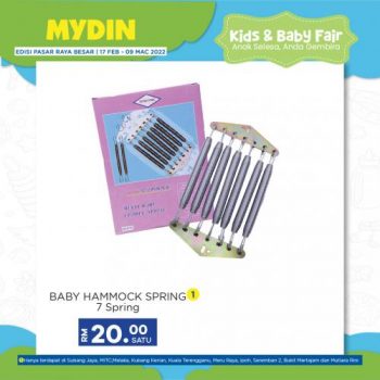 MYDIN-Kids-Baby-Fair-Promotion-5-350x350 - Baby & Kids & Parenting Babycare Children Fashion Johor Kedah Kelantan Kuala Lumpur Melaka Negeri Sembilan Pahang Penang Perak Perlis Promotions & Freebies Putrajaya Selangor Supermarket & Hypermarket Terengganu 