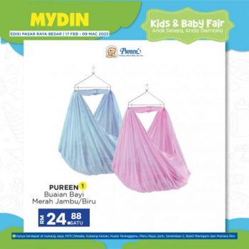 MYDIN-Kids-Baby-Fair-Promotion-6-350x350 - Baby & Kids & Parenting Babycare Children Fashion Johor Kedah Kelantan Kuala Lumpur Melaka Negeri Sembilan Pahang Penang Perak Perlis Promotions & Freebies Putrajaya Selangor Supermarket & Hypermarket Terengganu 